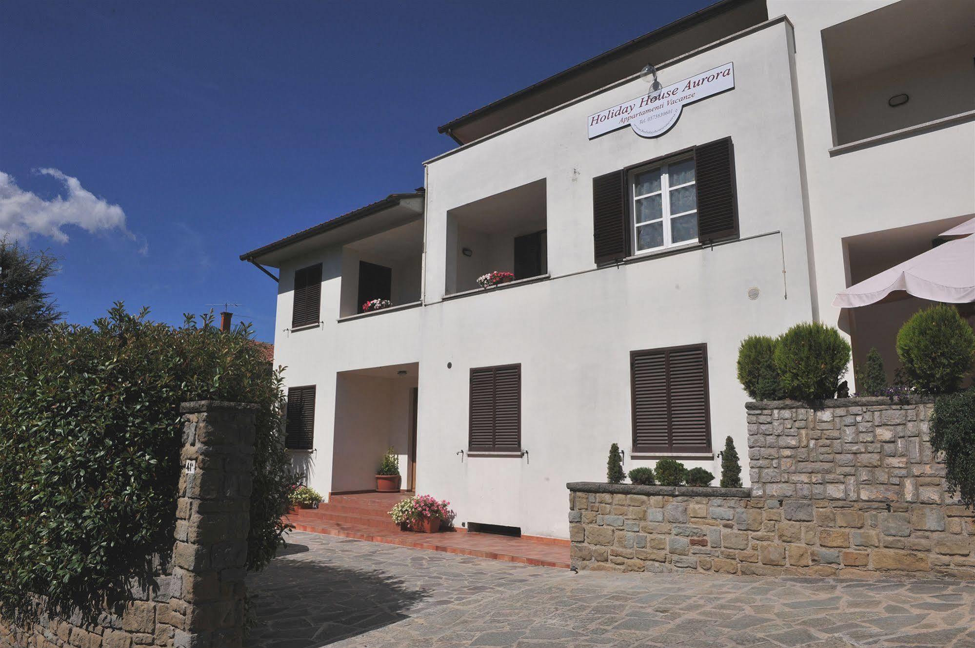 Holiday House Aurora Cortona Kültér fotó